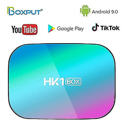 Universal Box HK1 Android 9.0 S905X3 AMLOGIC TV Box 8K HD USB 3.0 1000m Ethernet Dual WiFi 2.4G 5G BT 4.0