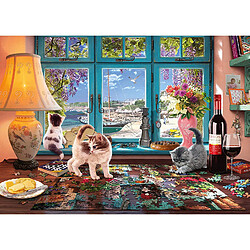 Schmidt Spiele Puzzle Puzzle romantique, 1000 pcs