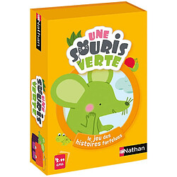 Nathan Jeu de carte Une Souris Verte 