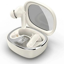 Écouteurs in Ear Bluetooth Vention AIR A01 NBMN0 Blanc 