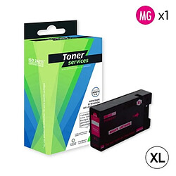 TONER SERVICES Compatible Canon PGI1500XL Cartouche Magenta 9194B001 (C1500XLM)