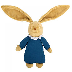 Acheter Lapin Musical Nid d'Ange Bleu Denim 25 Cm - Trousselier