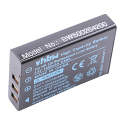 vhbw Batterie pour appareil photo Toshiba Camileo H30, X100, X100 remplace NP-120, PX1657, PX1657E-1BRS (1600mAh, 3.7V, Li-Ion)