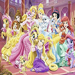 Avis Ravensburger Best Friends of The Princess Jigsaw Puzzle (2 x 24 piAces)