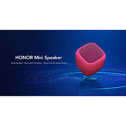 Acheter Universal Mini haut-parleur Bluetooth sans fil IP54 étanche BT4.2 Boom Bass Dual Stéréo Portable Sport Speaker | Portable Speaker (Red)