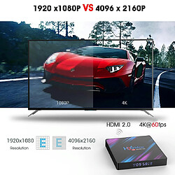 Box Android TV 4K Ultra HD Quad-Core 4GB 64GB Android 10.0 YONIS