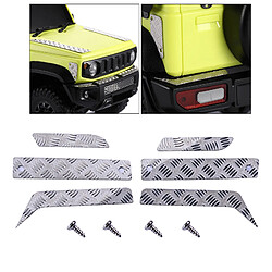 Acheter Pièces De Mise à Niveau De Voiture RC Pour Plaque De Protection De Pare-chocs Accessoire 1/16 RC Suzuki Jimny N