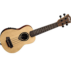 LAG - GLU BABYTKU150SE - Ukulele - Tiki Uku 150 - Soprano acoustique électrique