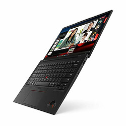 Avis Ordinateur Portable Lenovo ThinkPad X1 Carbon Qwerty US 14" Intel Core i7-1355U 16 GB RAM 512 GB SSD QWERTY