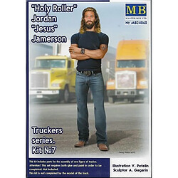 Truckers series"Holy Roller"Jordan"Jesus Jamerson- 1:24e - Master Box Ltd. Figurine Mignature Holy Roller Jordan "jesus" Jamerson Truckers Serie Kit No.7