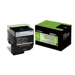 Lexmark 802X Toner Noir 80C2XK0