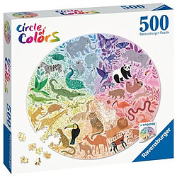 Avis Puzzle 500 elements Animals