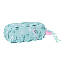 Trousse d'écolier Frozen One Heart Vert turquoise (21 x 8 x 6 cm)