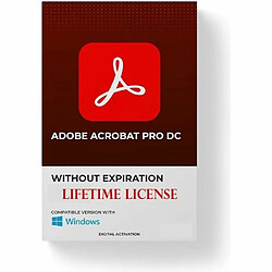 Adobe Acrobat Pro DC 2023 ( Version 2024 ) - Windows 64 bits 