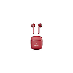 RYGHT WAYS - Ecouteurs Sans fil Bluetooth avec boitier semi-intra True Wireless Earbuds pour "MOTOROLA moto g60s" (ROUGE) 