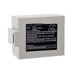 vhbw Batterie compatible avec Contec CMS8000 appareil médical (5200mAh, 7,4V, Li-ion) 