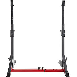 Tectake Support de squat Apollo pas cher