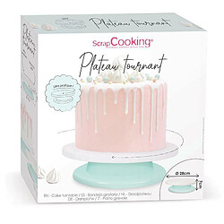 Scrapcooking Plateau tournant Ø 28 cm 