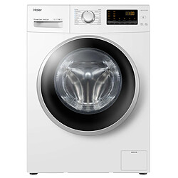 Lave-linge hublot 10kg 1400 tours/min blanc - HW010-CP1439N-FR - HAIER