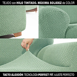 Avis Housse de canapé Sofaskins NIAGARA Turquoise - Canapé deux places 140 - 180 cm