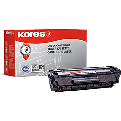 Kores Toner G1176RB remplace Canon FX-10, noir () 