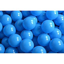 MeowBaby Jeu de Balles en Plastique, 50 Balles: Bleu 