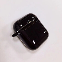 Wewoo Coque en TPU pour galvanoplastie Apple AirPods 1/2 noir