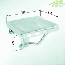 Bemeta - Maison De La Tendance Siège de douche escamotable transparent HELP 38x33x30cm