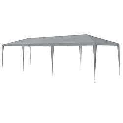 Pavillon de Jardin Wedau Gris Foncé 900 x 300 x 255 cm [casa.pro]