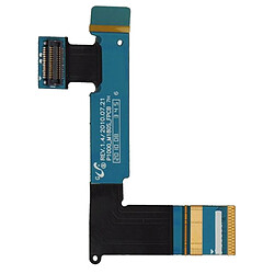 Wewoo Pour Samsung Galaxy Tab P1000 Câble flexible Flex Cable LCD 