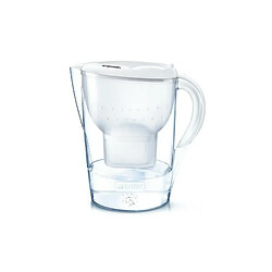 Carafe filtrante Marella XL blanche BRITA - 1 filtre MAXTRA+ inclus