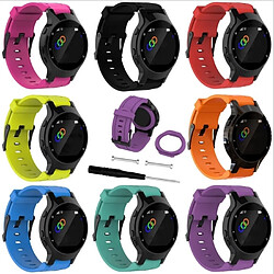 Acheter Wewoo Bracelet pour montre connectée Dragonne Sport en silicone Garmin Forerunner 225 Violet