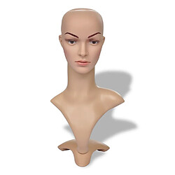 vidaXL Tête de Mannequin pour Femme A