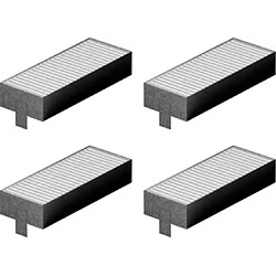 Siemens Filtre acoustique HZ9VEDU0, Lot de 4 filtres acosutiques 