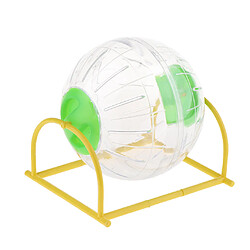 1 support hamster support respirant pour ballon d'exercice avec support vert pas cher