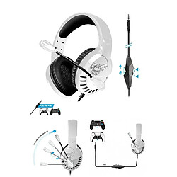 Under Control Casque Gamer PS4-PS5 PLAYSTATION + Manette PS4 Bluetooth pour PLAYSTATION SONY Manette BT ZOMBIE PRISE CASQUE 3.5 JACK