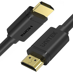 Unitek HDMI - HDMI 0.5m noir (Y-C185M) Unitek HDMI - Câble HDMI 0.5m noir (Y-C185M)