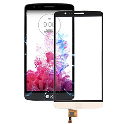 Wewoo Pour LG G3 Stylus / or D690N pièce détachée remplacement d'écran tactile (seul sans le LCD) 