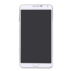 Wewoo Pour Samsung Galaxy Note III blanc / N900A / N900T pièce détachée LCD Affichage + Écran Tactile Digitizer Assemblée avec Remplacement de Cadre