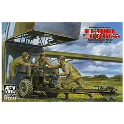 Afv Club Maquette 1/35 : Canon antichars Ordnance britannique Mk.4 QF 6 pounder 