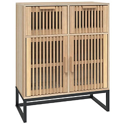 Maison Chic Buffet,Meuble de Rangement,commode pour salon,Cuisine 60x30x75 cm bois d'ingénierie -MN62473