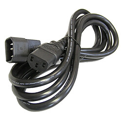 Adaptateur Rallonge Câble Alimentation C13 C14 Dell 0T736H T736H Noir 180cm NEUF - Occasion