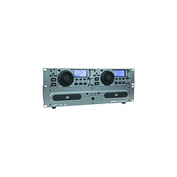 Gemini CDX-2250I DJ CD Media Player With USB Double Lecteur CD MP3 / CD AUDIO / USB + Câbles