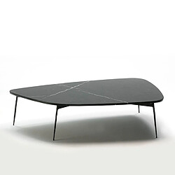 Avis Table Basse Thai Natura Noir mat 120 x 30 x 85 cm