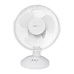 Ventilateur de table 23cm Clatronic VL 3601 Blanc