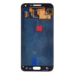 Avis Wewoo Pour Samsung Galaxy E7 Blanc pièce détachée LCD Affichage + Écran Tactile Digitizer Assemblée Remplacement