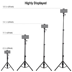 Avis Wewoo Support de bâti de trépied de bâton de Selfie à distance de volet de Bluetooth pour la diffusion en direct de Vlogging