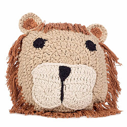 Kids Depot KidsDepot Coussin pour enfants Lion 38 cm Coton