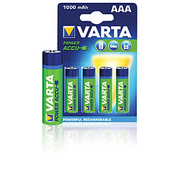 BATTERIES R03 POWER VARTA