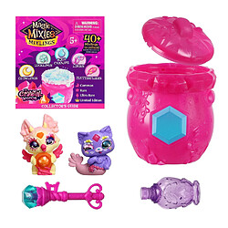 Moose Toys Magic Mixies Mixlings Bouilloire magique avec 2 figurines